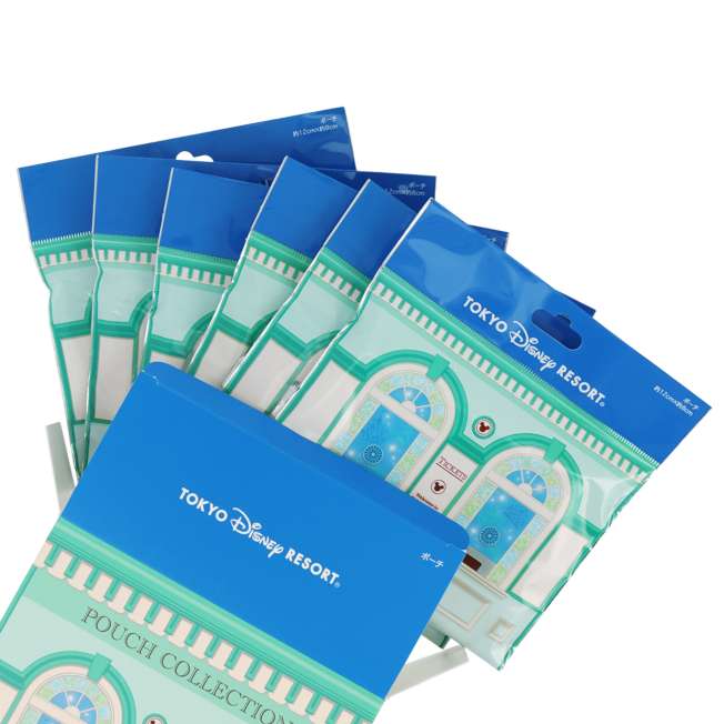 Set de 6 estuches de Mickey Mouse y sus amigos