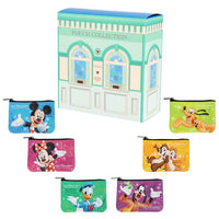 Set de 6 estuches de Mickey Mouse y sus amigos