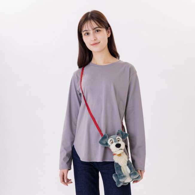 Bolso bandolera La dama y el vagabundo