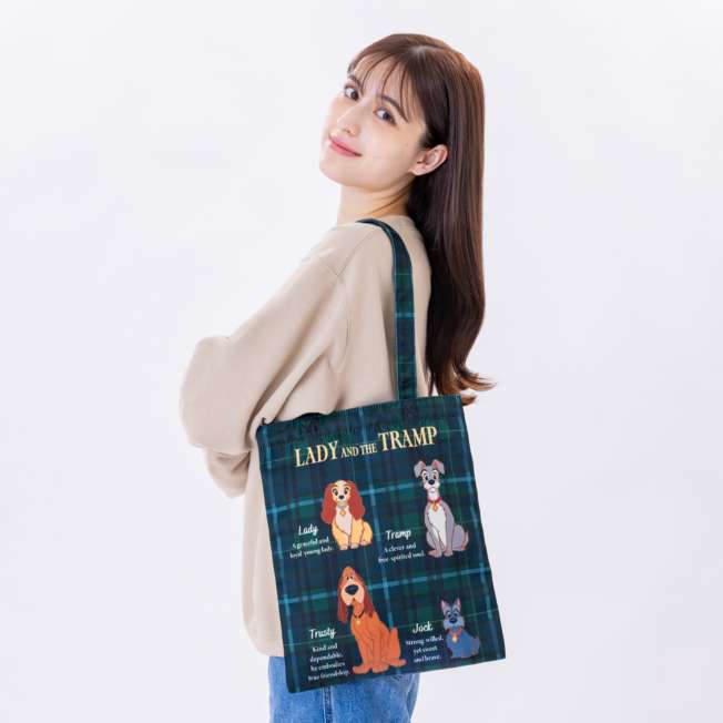 Bolso tote La dama y el vagabundo