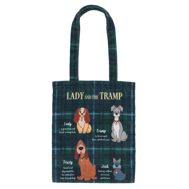 Bolso tote La dama y el vagabundo