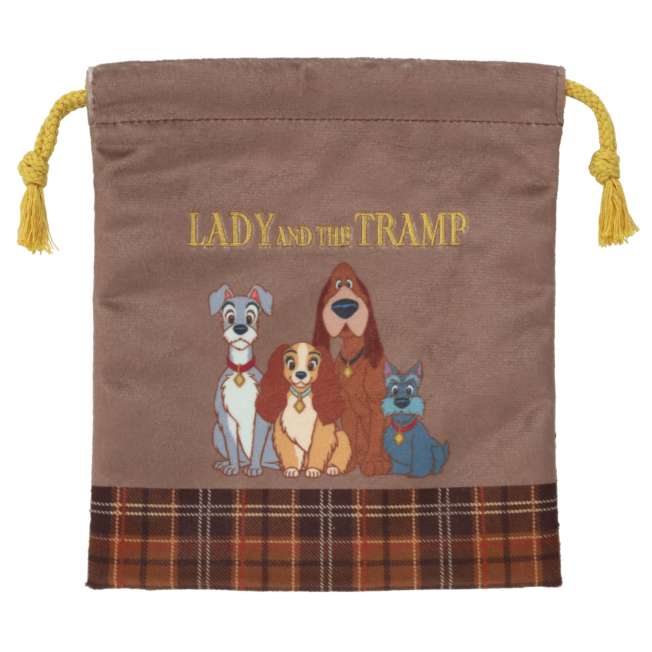 Bolsa con cordón La dama y el vagabundo