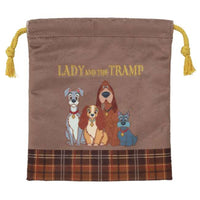Bolsa con cordón La dama y el vagabundo