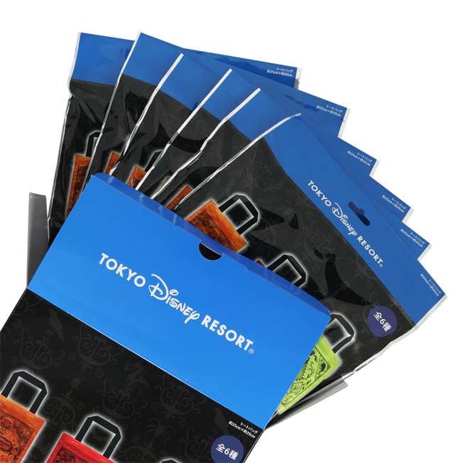 Set de 6 bolsos tote Disney Villains