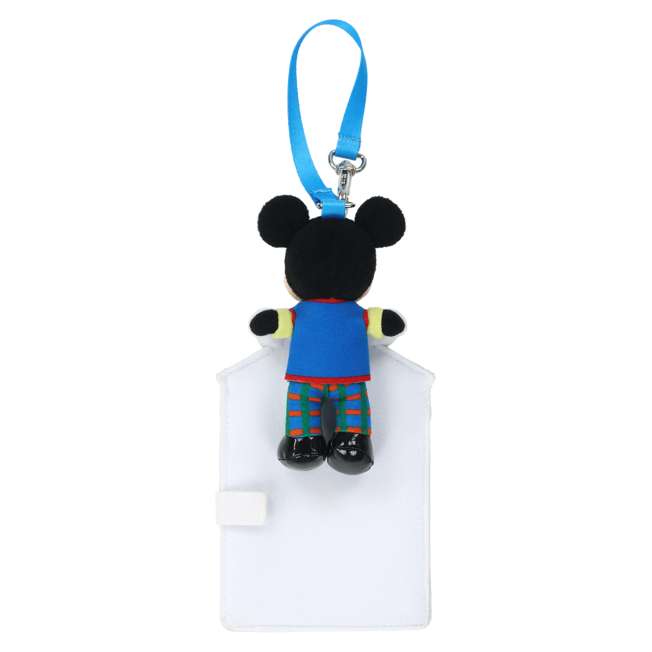 Porta tarjetas de Mickey Mouse