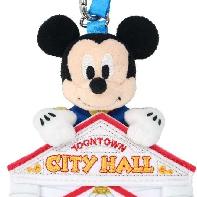 Porta tarjetas de Mickey Mouse