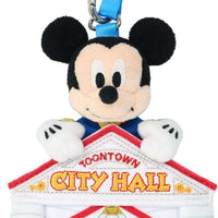 Porta tarjetas de Mickey Mouse
