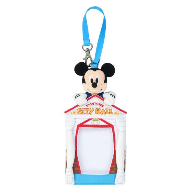 Porta tarjetas de Mickey Mouse