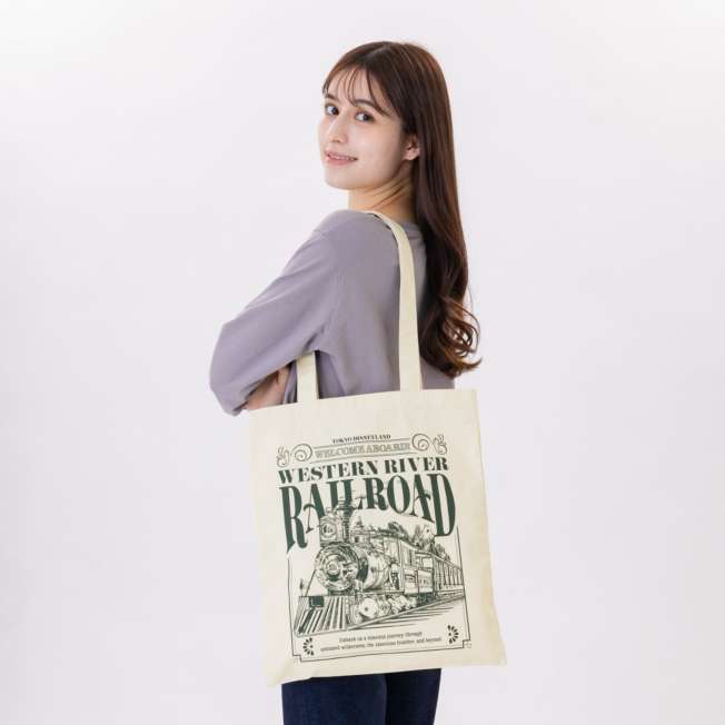 Bolso tote Western River Railroad