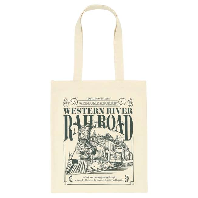 Bolso tote Western River Railroad