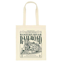 Bolso tote Western River Railroad
