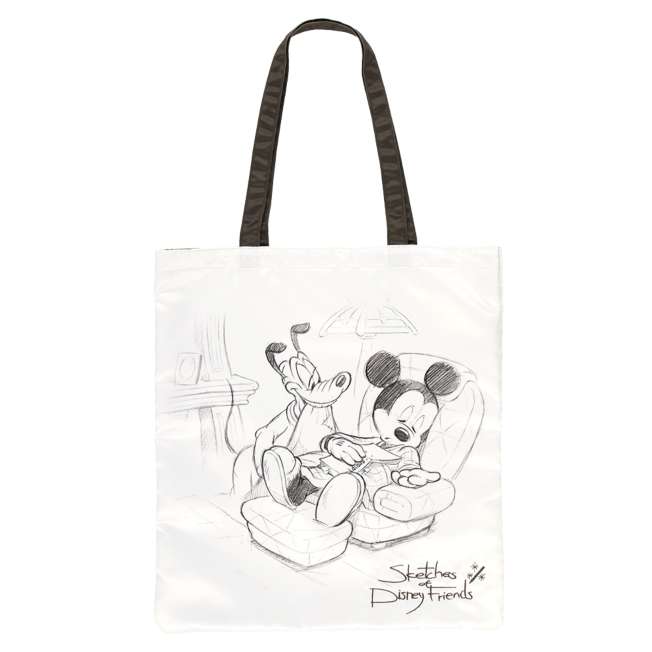 Bolso tote de Mickey Mouse y Pluto