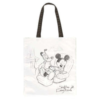 Bolso tote de Mickey Mouse y Pluto