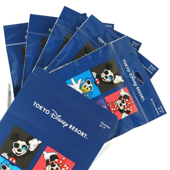Set de 5 estuches de Mickey Mouse y sus amigos