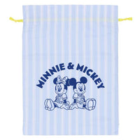Set de 2 bolsas con cordón de Mickey y Minnie