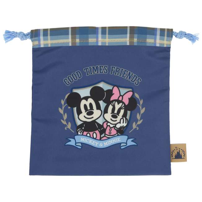 Set de 3 bolsas con cordón de Mickey Mouse y sus amigos