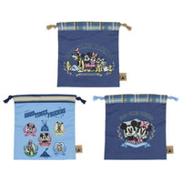 Set de 3 bolsas con cordón de Mickey Mouse y sus amigos