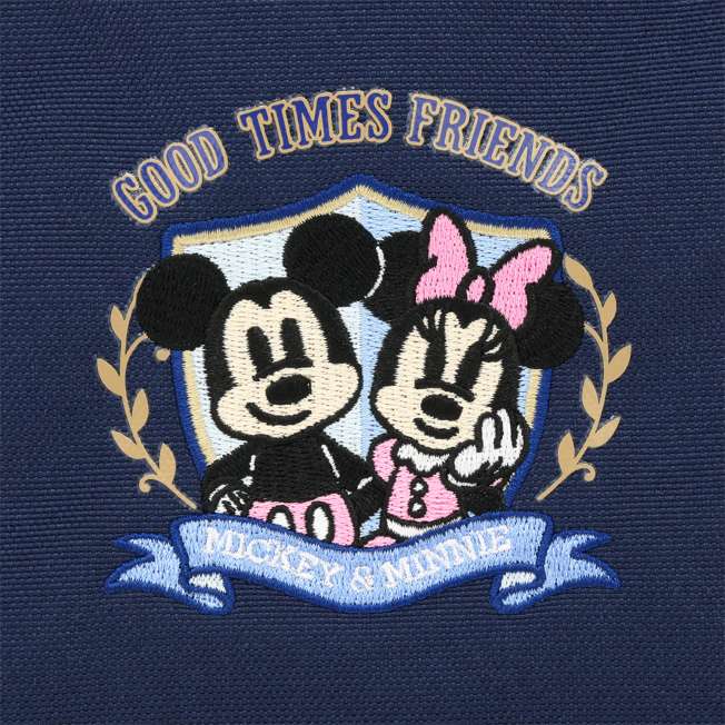 Mochila de Mickey y Minnie