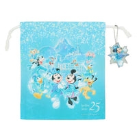 Bolso con cordón Mickey Mouse y amigos - DisneySea 25 años