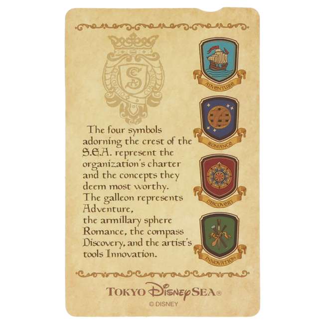 Porta pase DisneySea 25.º aniversario Sparkling Jubilee