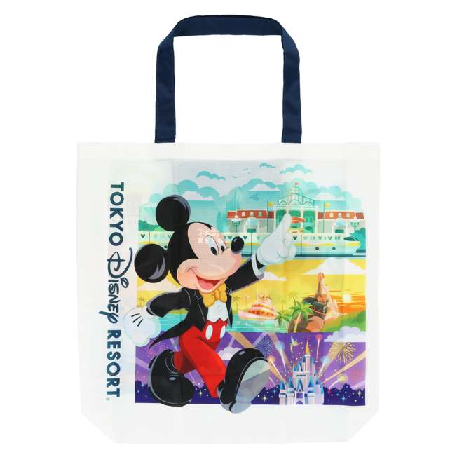 Bolso de compras Mickey y Minnie