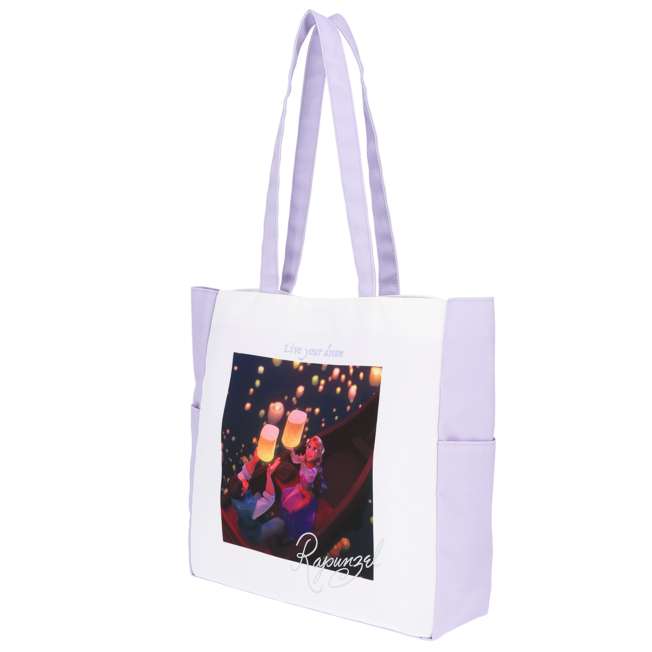 Tote bag Enredados