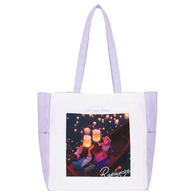 Tote bag Enredados