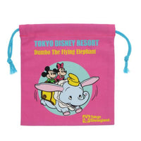 Set de 3 bolsas con cordón de Mickey y Minnie