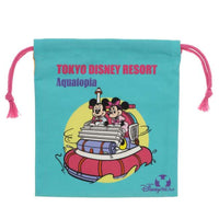 Set de 3 bolsas con cordón de Mickey y Minnie