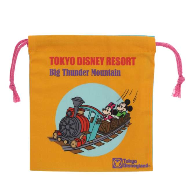 Set de 3 bolsas con cordón de Mickey y Minnie