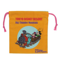 Set de 3 bolsas con cordón de Mickey y Minnie