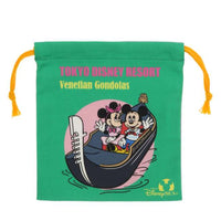 Set de 3 bolsas con cordón de Mickey y Minnie