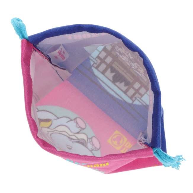 Set de 3 bolsas con cordón de Mickey y Minnie