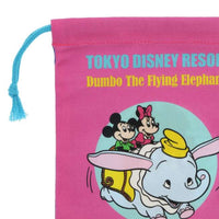 Set de 3 bolsas con cordón de Mickey y Minnie