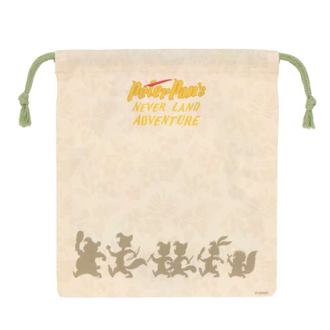 Bolsa con cordón de Peter Pan