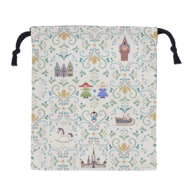 Bolsa con cordón de Frozen