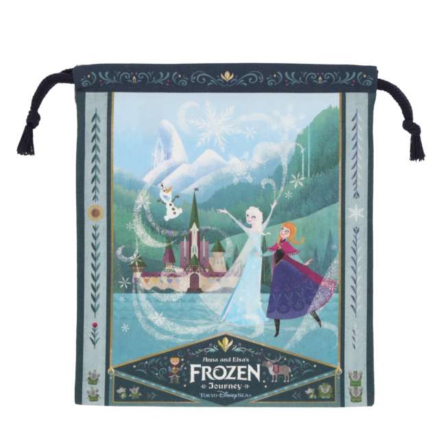 Bolsa con cordón de Frozen