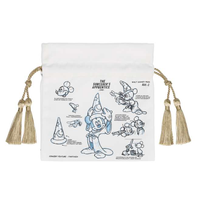 Set de 3 bolsitas con cordón de Mickey Mouse