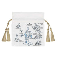 Set de 3 bolsitas con cordón de Mickey Mouse
