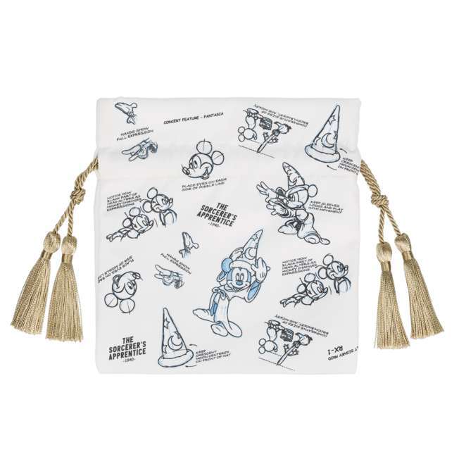Set de 3 bolsitas con cordón de Mickey Mouse