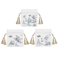 Set de 3 bolsitas con cordón de Mickey Mouse