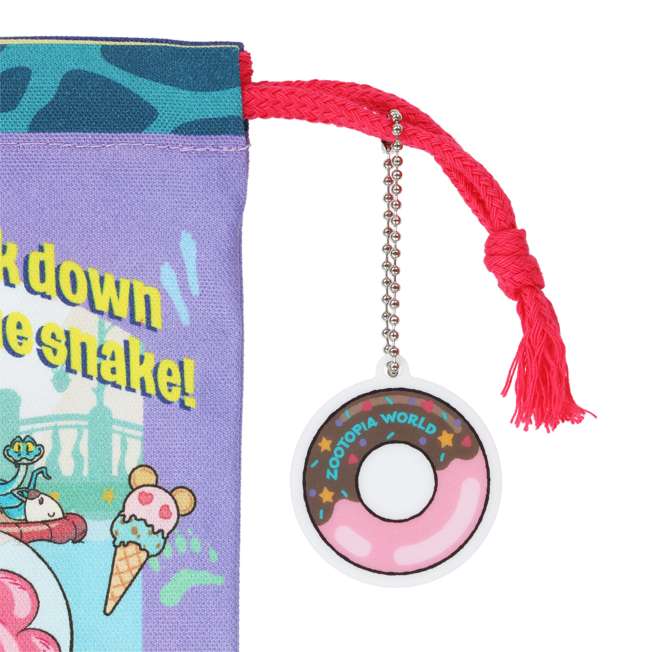 Bolsa con cordón Zootopia