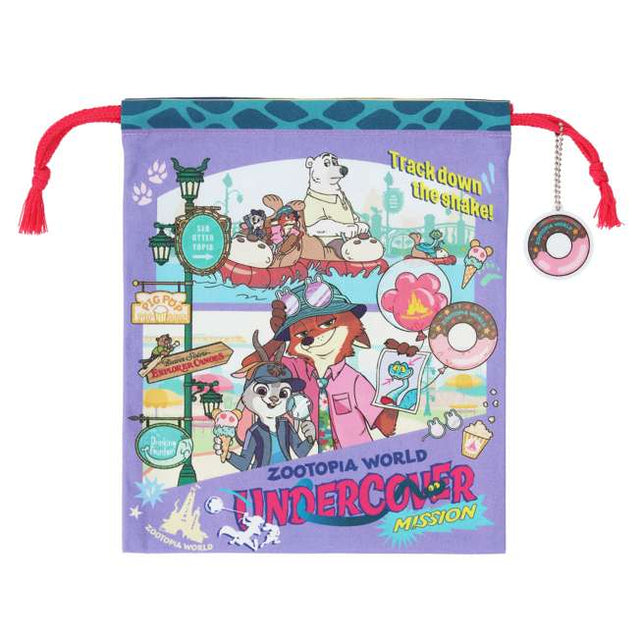 Bolsa con cordón Zootopia