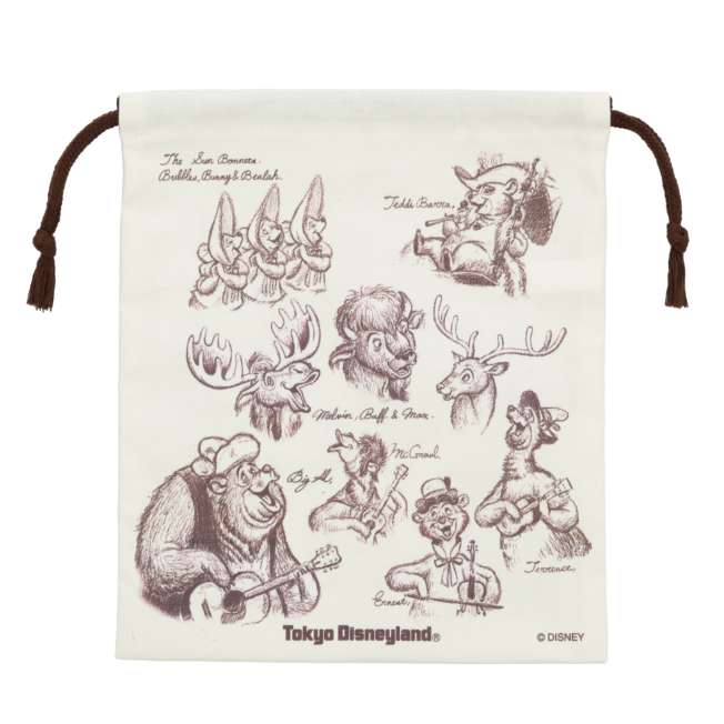 Bolsa con cordón Country Bear Jamboree