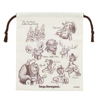 Bolsa con cordón Country Bear Jamboree