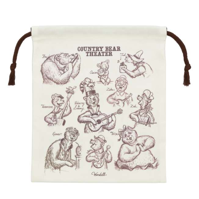 Bolsa con cordón Country Bear Jamboree