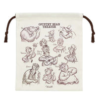 Bolsa con cordón Country Bear Jamboree