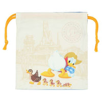 Set de 3 bolsas con cordón del Pato Donald