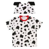 Set de polera y gorro para bebé 101 dálmatas, 90 cm