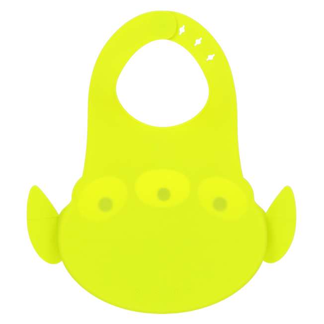 Babero para bebé Little Green Men